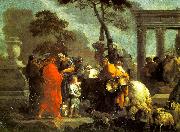 The Selling of Joseph into Slavery Bourdon, Sebastien